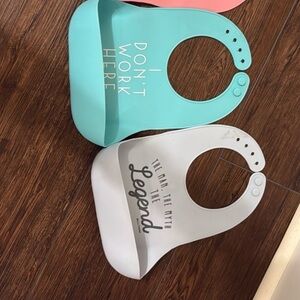 Bundle Bella tunno bibs